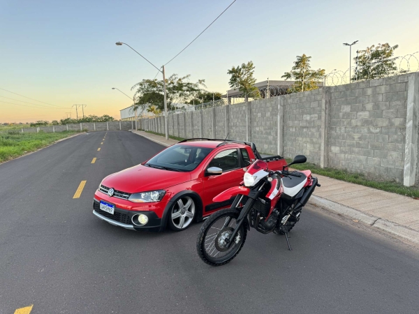 SAVEIRO G6 LEGALIZADA + XT 660 DE B!LHETE PREM!AD0