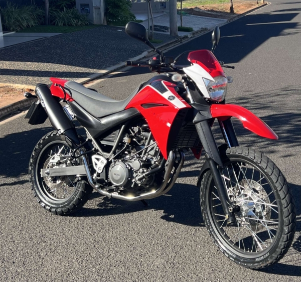XT 660 VERMELHO RARIDADE 